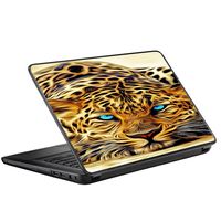 Protective Vinyl Skin Decal for HP 2000 Laptop (2013-14) 15.6" 15" cover sticker skins decals / Leopard with Blue Eyes