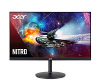 Acer Nitro XF272 Xbmiiprzx 27" Full HD (1920 x 1080) TN Gaming Monitor with AMD Radeon FreeSync Technology, 240Hz, Up to 0.2ms Response Time, HDR Ready (1 x DP, 2 x HDMI & & 4 x 3.0 Ports)
