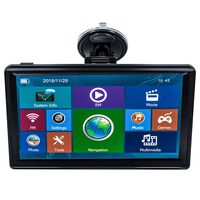 E-ACE GPS Navigation for Car 7 Inch Touch Screen 8GB Vehicle GPS Navigator System Spoken Turn-by-Turn Directions,GPS for Car with Free Lifetime Map Update