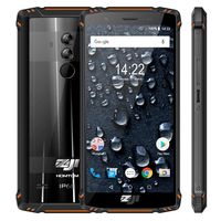 China Brand Phones HOMTOM Z9 Triple Proofing Phone, Dual 4G, 6GB+64GB, IP68 Waterproof Dustproof Shockproof, Heart Rate, 5500mAh Battery, Face ID & Fingerprint Unlock, 5.7 inch Android 8.1 MTK6763 Oct