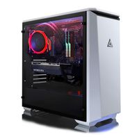 CLX Set Gaming PC Intel Core i7-8700K 3.70GHz 6-Core, 32GB DDR4, NVIDIA RTX 2080 Ti 11GB, 960GB SSD+3TB HDD, Wi-Fi, White/Red
