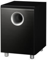 JBL CSS11 10-Inch 150-watt Powered Subwoofer in High-gloss - Black(,1) (Discontinued by Manufacturer)