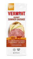Vermont Smoke & Cure - Summer Sausage - Antibiotic Free and Gluten Free - Great on Charcuterie Boards With Cheese - 6oz