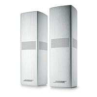 Bose Lifestyle 650 Home Entertainment System, works with Alexa, White