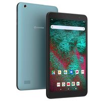 HAOQIN H8 Android Tablet 8 Inch 2GB RAM - Android 9.0 Quad Core Processor 16GB Storage Tablet PC with WiFi Bluetooth Dual Camera Google Certified (Blue)