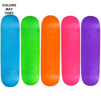 Moose 8.5" Blank Skateboard Deck Assorted Dipped 7-Ply Canadian Maple