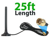 Tadibrothers Wireless Transmitter Antenna Extension Cable 25ft