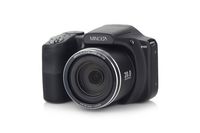 Minolta 20 Mega Pixels High Wi-Fi Digital Camera with 35x Optical Zoom, 1080p HD Video & 3" LCD, Black(MN35Z-BK)