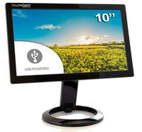 DoubleSight Smart USB LCD Monitor, 10" Screen, Portable No Video Card Required  PC/MAC
