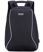 Unisex Canvas Backpack College School Backpack Rucksack Casual Travel Backpack Laptop Backpack (Laptop Black)