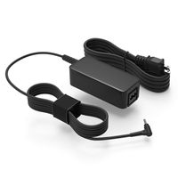 UL Listed Superer 45W AC Charger Fit for LG Gram 15 15Z960 15Z970 15Z975 15Z970-A.AAS7U1 15Z970-U.AAS5U1 15Z975-U.AAS7U1 15Z975-A.AAS7U1 15Z975-A.AAS5U1 Laptop Adapter Power Supply Cord