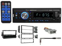 Digital Media Bluetooth FM/MP3/USB/SD Receiver for 1998-2004 Chevrolet Tracker