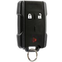 Car Key Fob Keyless Entry Remote fits Chevy Silverado Colorado / GMC Sierra Canyon 2014 2015 2016 2017 (M3N-32337100)