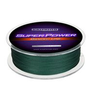 KastKing Superpower Braided Fishing Line,Moss Green,10 LB,1097 Yds