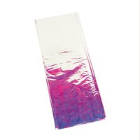 Fun Express - Metallic Wrap - Irridescent (50pc) - Party Supplies - Wrappings - Wrapping & Tissue - 50 Pieces