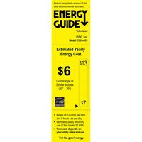 vizio d39hn-e0 d-class 39in class full-array led tv (Renewed)