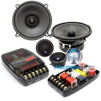 CL-51 - CDT Audio 5.25" 150W RMS 2-Way Component Speakers System