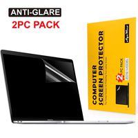 AyaWico 2PC Pack Anti Glare Screen Protector for MacBook Pro 13 inch with or Without Touch Bar 2016-2019 Model A1706 A1708 A1989