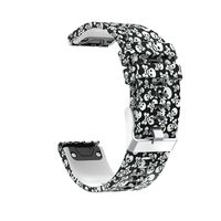 MOACC Replacement Band for Garmin Fenix 5 Band, Forerunner 935, Easy Fit 22mm Width Silicone Printed Wristband Strap for Forerunner935, Fenix5, Approack S60