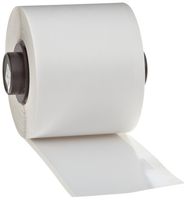 Brady PTL-43-439 TLS 2200 and TLS PC Link 1.9" Width x 50' Height, B-439 Permanent Vinyl, Matte Finish White Label