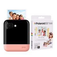Polaroid POP 2.0 2 in 1 Instant Print Digital Camera (Pink) Zink Paper Kit