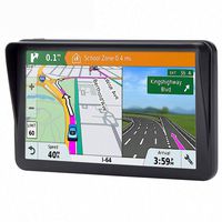 Car GPS, 7 inches 8GB Navigation System for Cars Lifetime Map Updates Touch Screen Real Voice Direction Vehicle GPS Navigator