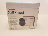 Radio Shack Wireless Mail Guard, Audio & Visual Alert