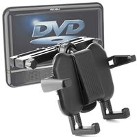 DURAGADGET Expandable Headrest Mount for Bush MyTablet 2/GoClever Aries 101 TAB M1042/70 M742/785 M7841/ELIPSO 71 M721/72 M723G/INSIGNIA 785 PRO/Quantum 785/ORION 100 R1041/102 R1042BK