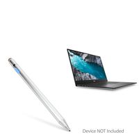 Dell XPS 15 (9570) Stylus Pen, BoxWave [AccuPoint Active Stylus] Electronic Stylus with Ultra Fine Tip for Dell XPS 15 (9570) - Metallic Silver