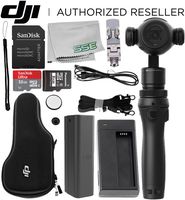 DJI OSMO+ Plus Handheld Fully Stabilized 4K Camera Beginners Bundle