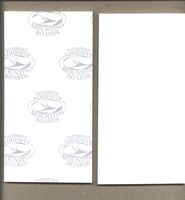 1 24x36 3/16" White Self Adhesive Foam Core Backing