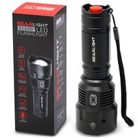 GearLight High-Powered LED Flashlight S1200 - Mid Size, Zoomable, Water Resistant, Handheld Light with 5 Modes - Best High Lumen Camping, Outdoor, Emergency Flashlights