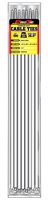 Pro Tie N36SD100 36-Inch Standard Duty Cable Tie, Natural Nylon, 100-Pack