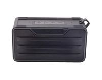 Portable Bluetooth Speaker, Bluetooth 4.2 Wireless Outdoor Speaker with HiFi 10W Louder Stereo Sound, IPX6 Waterproof, AUX/SD Input, Hands Free Call, 6Hr Playtime for Home, Party, Travel(Black)