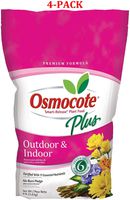 274850 Smart-Release Plant Food Plus Outdoor & Indoor, 8 lbs (8 LB, Outdoor & Indoor (4-Pack))