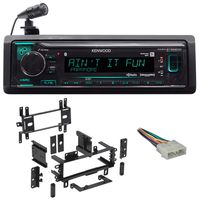 Kenwood Bluetooth Dual USB Digital Media Receiver For 1987-1995 JEEP WRANGLER YJ