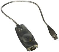 Serial Adapter - 9 Pin D-Sub (Db-9) - 4 Pin USB Type A (F5U409V1) -