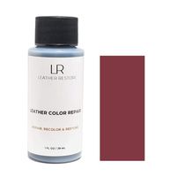 Leather Restore Leather Color Repair, Burgundy 1 OZ - Repair, Recolor and Restore Couch, Furniture, Auto Interior, Car Seats, Vinyl and Shoes