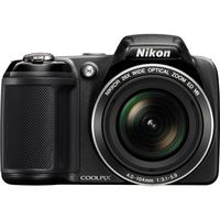 Nikon COOLPIX L320 16MP 720p HD Video Black Digital Camera (Certified Refurbished)