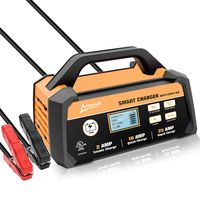 Ampeak 2/10/25A Smart Battery Charger/Maintainer 12V Fully Automatic with Engine Start