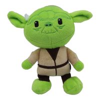 Star Wars Plush Yoda Figure Dog Toy | Soft Star Wars Squeaky Dog Toy |Large