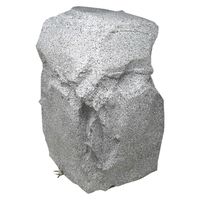 TIC TFS50-WG 8" Outdoor Weather-Resistant Omnidirectional Rock Subwoofer (White Granite)