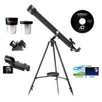 Galileo 800m x 60mm Astronomical and Terrestrial Refractor Telescope