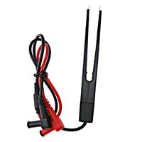 Micro Trader SMD Testing Tweezers Probe Test Pen Inductor Components Tweezers Clip Measure for Multimeter Tester