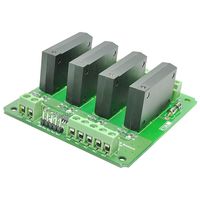 NUMATO LAB 4 Channel Solid State Relay Controller Board- (DC Relay)