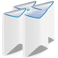 NETGEAR Orbi Pro AC3000 Business Mesh WiFi System, 4-Pack, Wireless Access Point (SRK60B04)