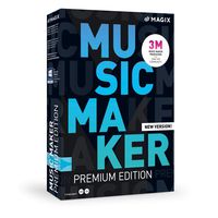 MAGIX Music Maker - 2020 Premium Edition - More Sounds. More Possibilities. Simply Create Music