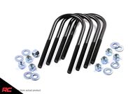 Rough Country 5/8" Round Suspension U-Bolts 3.5 x 12.5 7617