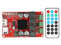 ARCELI TPA3116 2x50W Wireless Bluetooth 4.0 Audio Receiver Board/DIY Stereo Amplifier Module DC 8-26V Remote Control