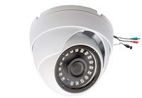 EVERTECH 1080p HD 2.8mm Wide Angle CCTV Security Camera 4-in-1 TVI/AHD/CVI/Analog (960H/CVBS) Day Night Vision Outdoor Indoor Weatherproof CCTV Security Surveillance Camera (White Metal Casing)